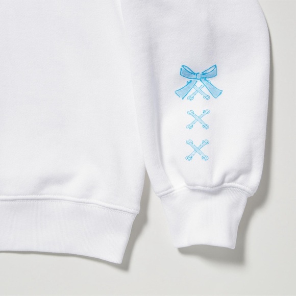 UNIQLO Cinna Sweat Cropped Hoodie (Kids) - Picture 4 of 7